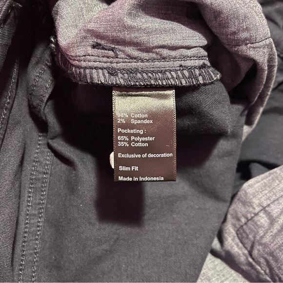 Flint and Tinder Pants Men's Size 31 x 30 Dark Navy 365 5-Pocket Pant Huckberry - Picture 12 of 15